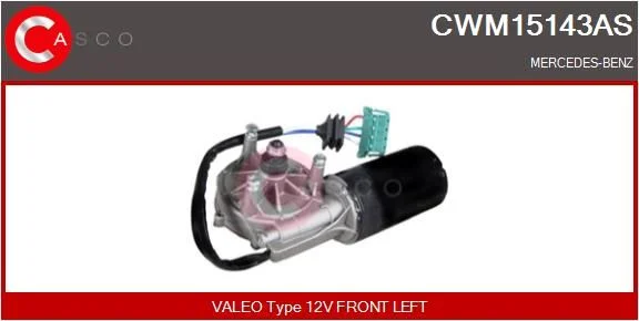 Valytuvo variklis casco CWM15143AS