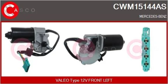 Valytuvo variklis casco CWM15144AS