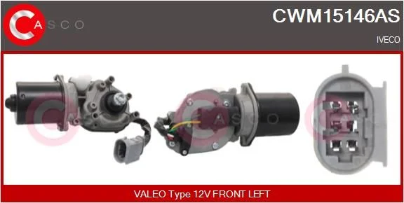 Valytuvo variklis casco CWM15146AS