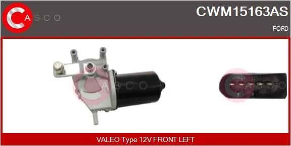 Valytuvo variklis casco CWM15163AS