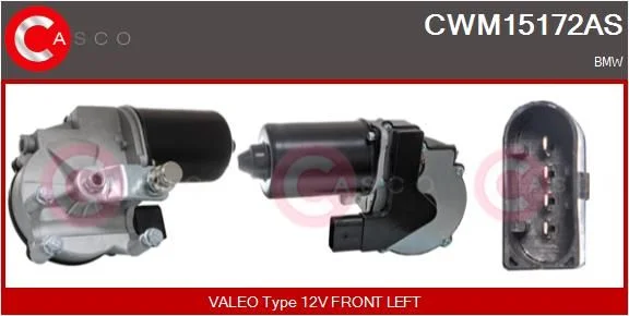 Valytuvo variklis casco CWM15172AS