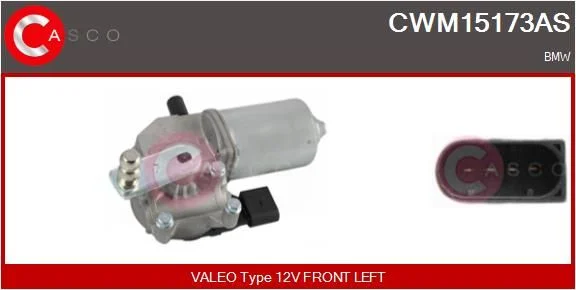Valytuvo variklis casco CWM15173AS