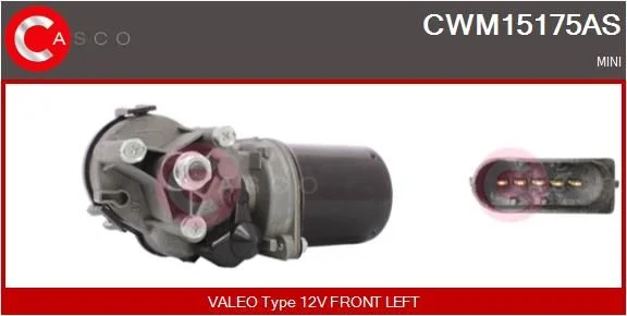 Valytuvo variklis casco CWM15175AS