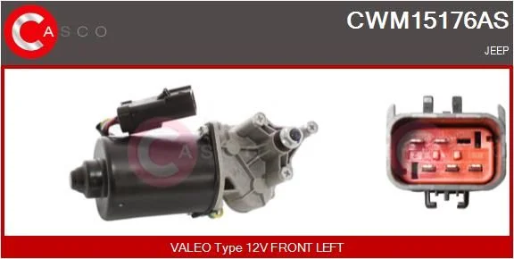Valytuvo variklis casco CWM15176AS