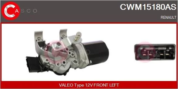 Valytuvo variklis casco CWM15180AS