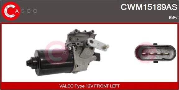 Valytuvo variklis casco CWM15189AS