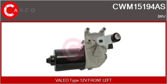 Valytuvo variklis casco CWM15194AS