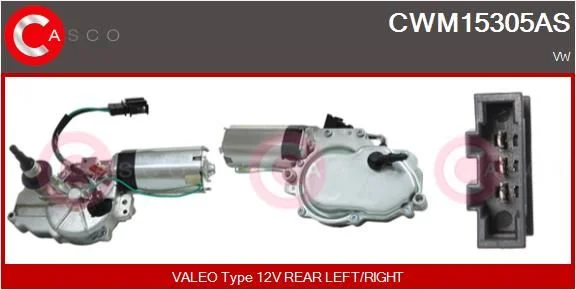 Valytuvo variklis casco CWM15305AS