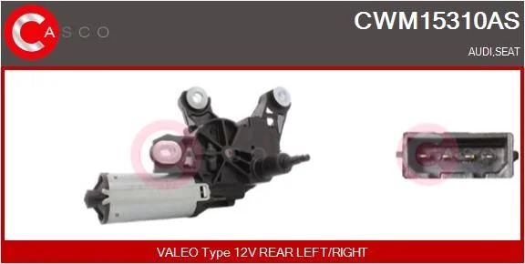 Valytuvo variklis casco CWM15310AS