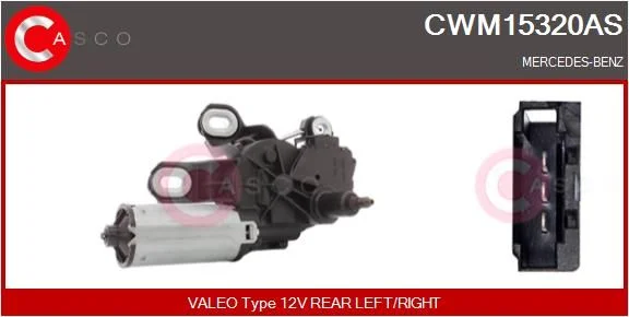 Valytuvo variklis casco CWM15320AS