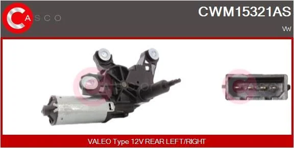 Valytuvo variklis casco CWM15321AS