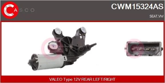 Valytuvo variklis casco CWM15324AS