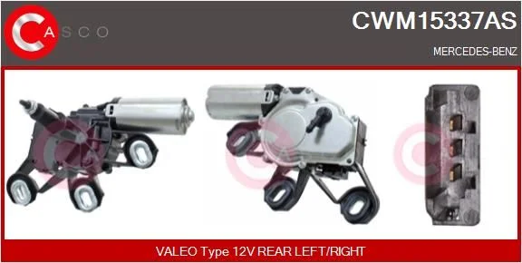 Valytuvo variklis casco CWM15337AS