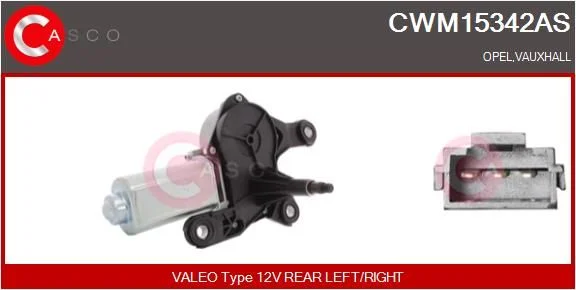 Valytuvo variklis casco CWM15342AS