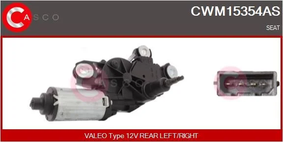 Valytuvo variklis casco CWM15354AS
