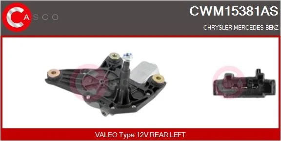 Valytuvo variklis casco CWM15381AS