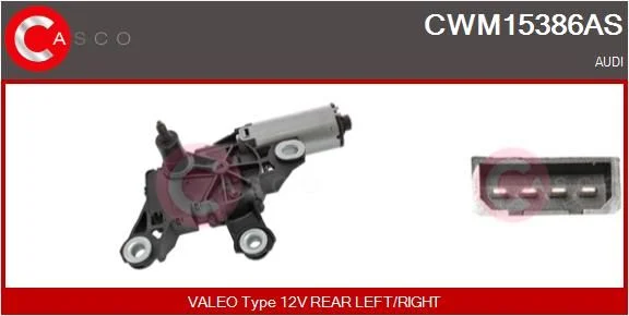 Valytuvo variklis casco CWM15386AS
