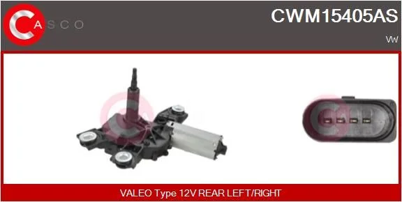 Valytuvo variklis casco CWM15405AS