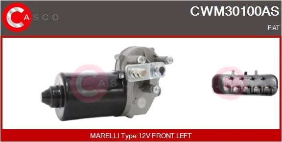 Valytuvo variklis casco CWM30100AS