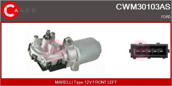 Valytuvo variklis casco CWM30103AS
