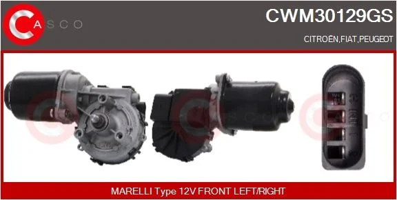 Valytuvo variklis CASCO - WYCIERACZKI MECHANIZM SILNIK CWM30129GS