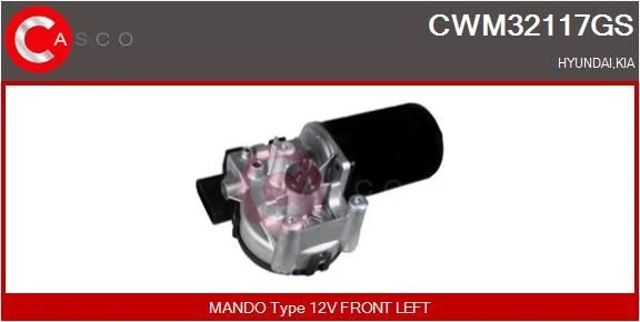 Valytuvo variklis casco CWM32117GS