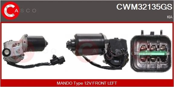 Valytuvo variklis CASCO - WYCIERACZKI MECHANIZM SILNIK CWM32135GS