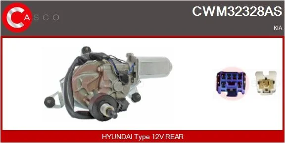 Valytuvo variklis CASCO - WYCIERACZKI MECHANIZM SILNIK CWM32328AS
