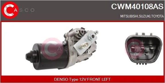 Valytuvo variklis casco CWM40108AS