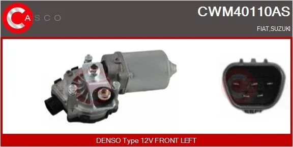 Valytuvo variklis CASCO - WYCIERACZKI MECHANIZM SILNIK CWM40110AS