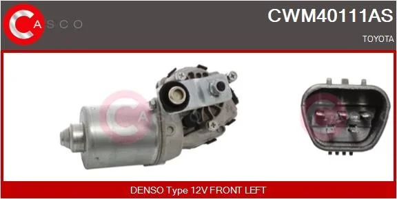 Valytuvo variklis casco CWM40111AS