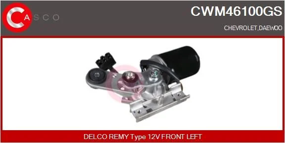 Valytuvo variklis casco CWM46100GS