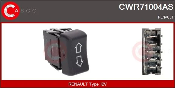 Jungiklis, lango pakėliklis casco CWR71004AS