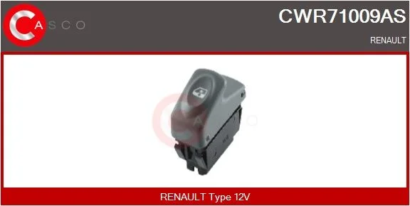Jungiklis, lango pakėliklis casco CWR71009AS