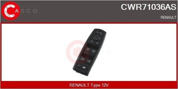 Jungiklis, lango pakėliklis casco CWR71036AS