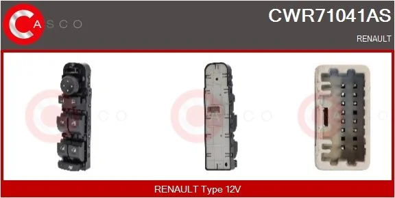 Jungiklis, lango pakėliklis casco CWR71041AS