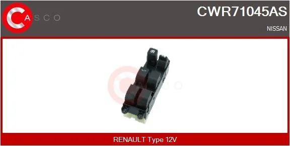 Jungiklis, lango pakėliklis casco CWR71045AS