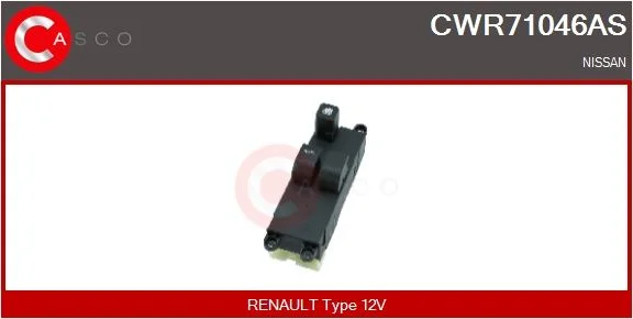 Jungiklis, lango pakėliklis casco CWR71046AS