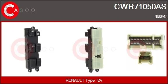 Jungiklis, lango pakėliklis casco CWR71050AS