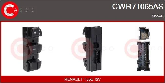 Jungiklis, lango pakėliklis casco CWR71065AS
