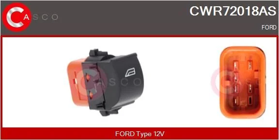 Jungiklis, lango pakėliklis casco CWR72018AS