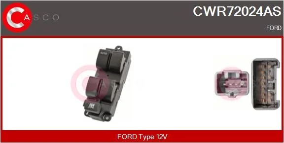 Jungiklis, lango pakėliklis casco CWR72024AS