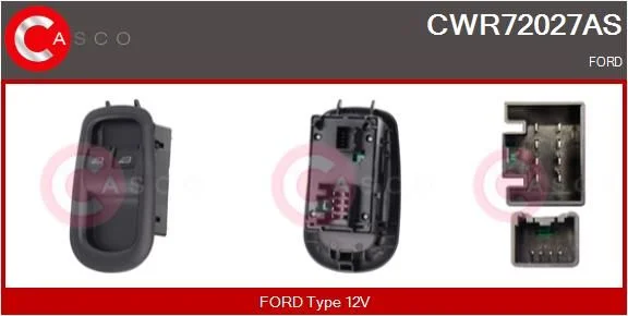 Jungiklis, lango pakėliklis casco CWR72027AS