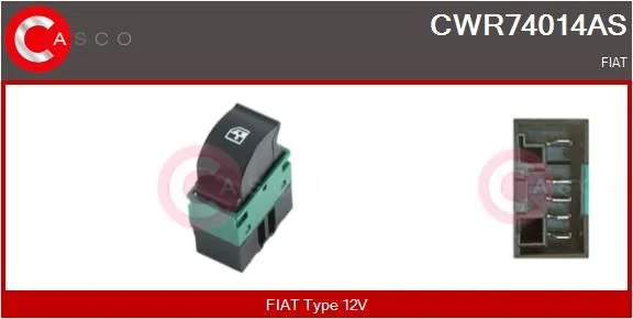 Jungiklis, lango pakėliklis casco CWR74014AS