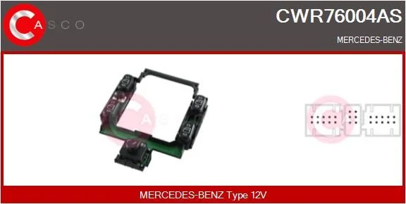 Jungiklis, lango pakėliklis casco CWR76004AS