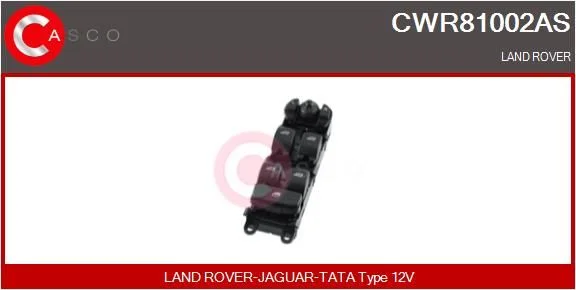 Jungiklis, lango pakėliklis casco CWR81002AS