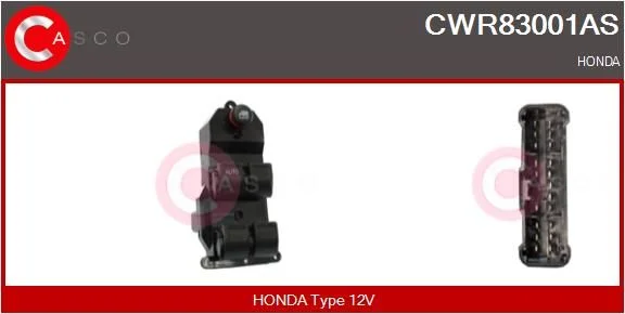 Jungiklis, lango pakėliklis casco CWR83001AS