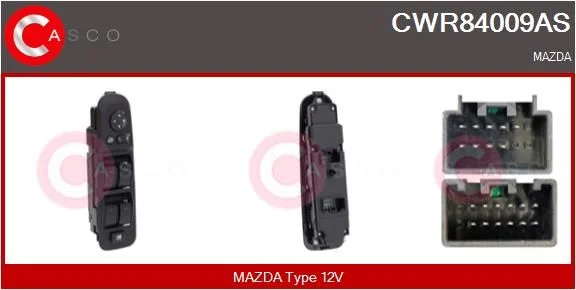 Jungiklis, lango pakėliklis casco CWR84009AS