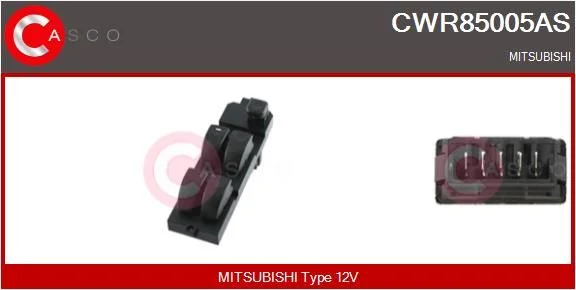 Jungiklis, lango pakėliklis casco CWR85005AS