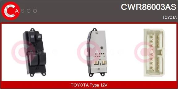 Jungiklis, lango pakėliklis casco CWR86003AS